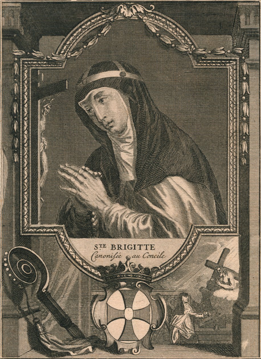 Heilige Brigitte von Bernard Picart