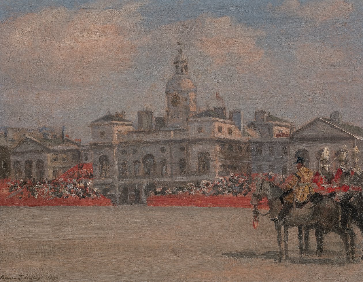 Die Parade der Farben von Bernard Sickert