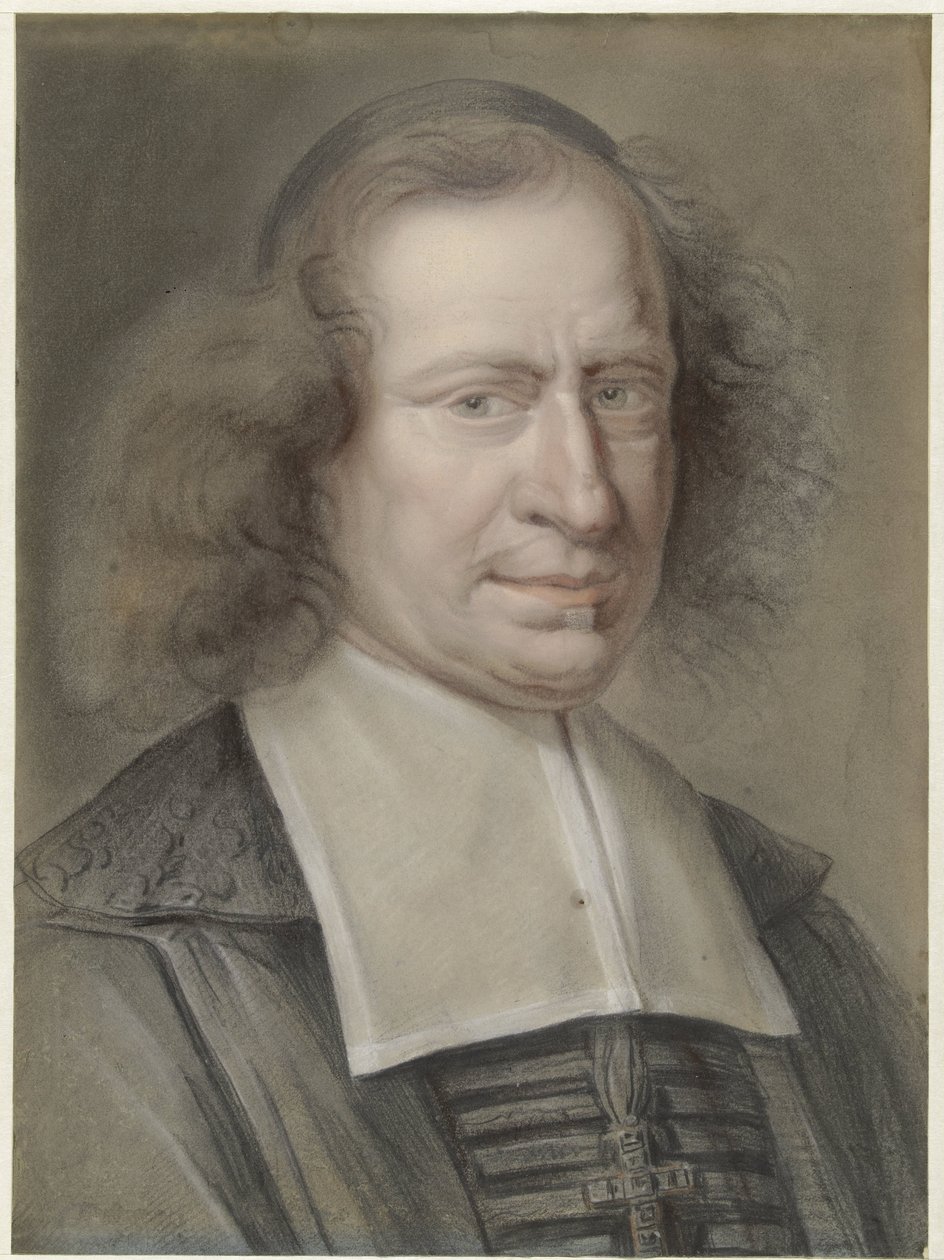 Porträt von Franz Egon Graf Fürstenberg von Bernard Vaillant