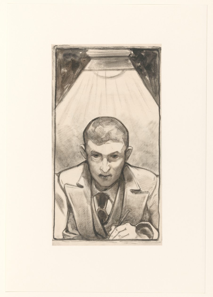 Selbstporträt von Bernard Willem Wierink