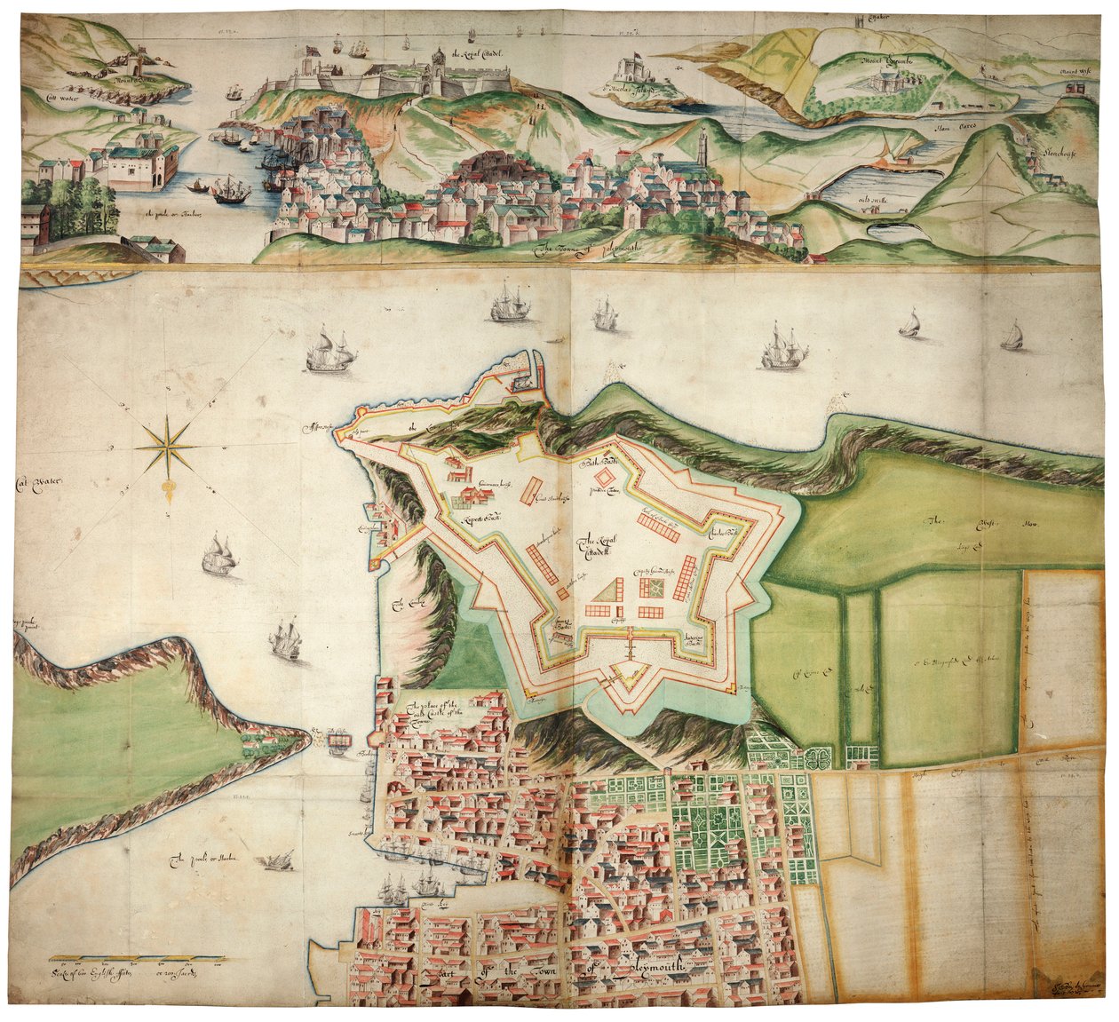 Plymouth von Bernard de Gomme