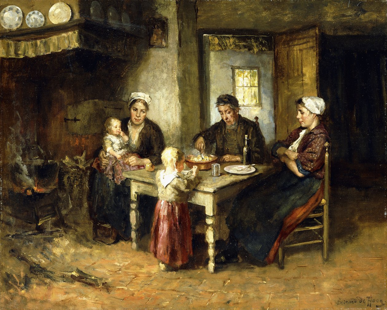 Abendessen von Bernard de Hoog