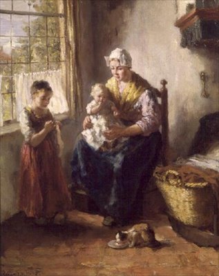 Die glückliche Familie von Bernard de Hoog
