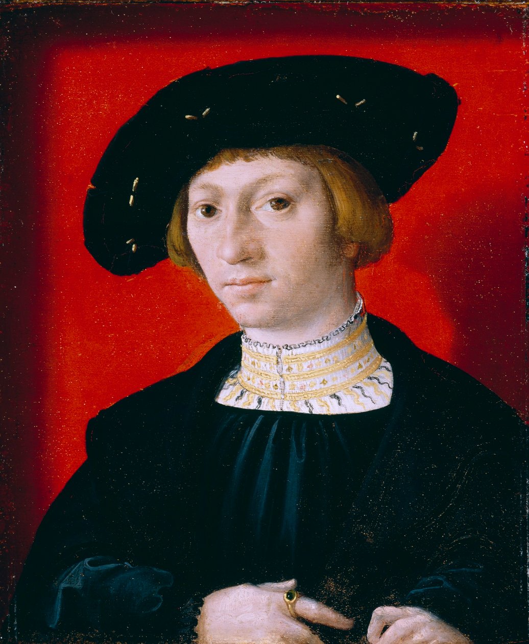 Ein junger Mann von Bernard van Orley