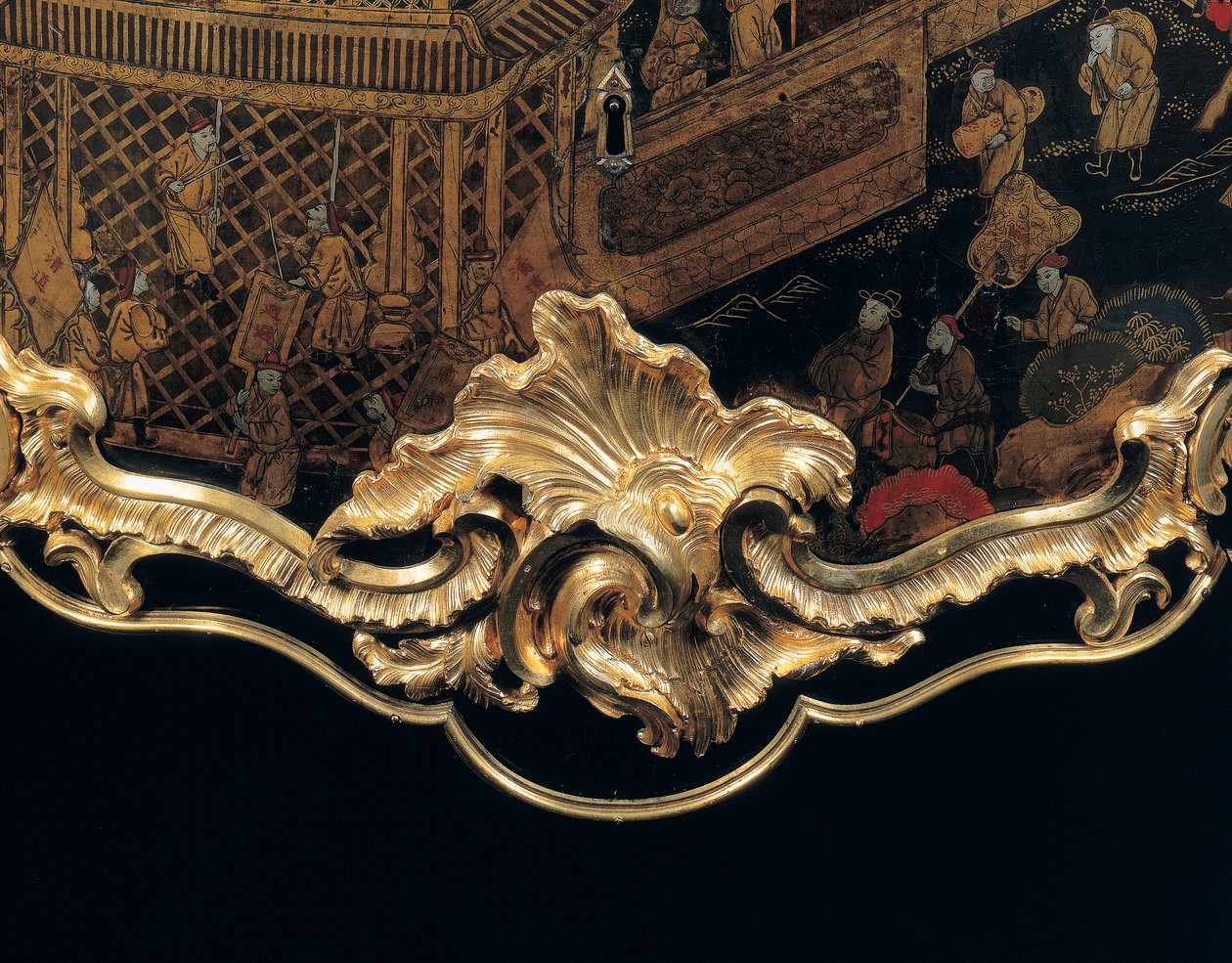 Louis XV Kommode von Bernard van Risenburgh II
