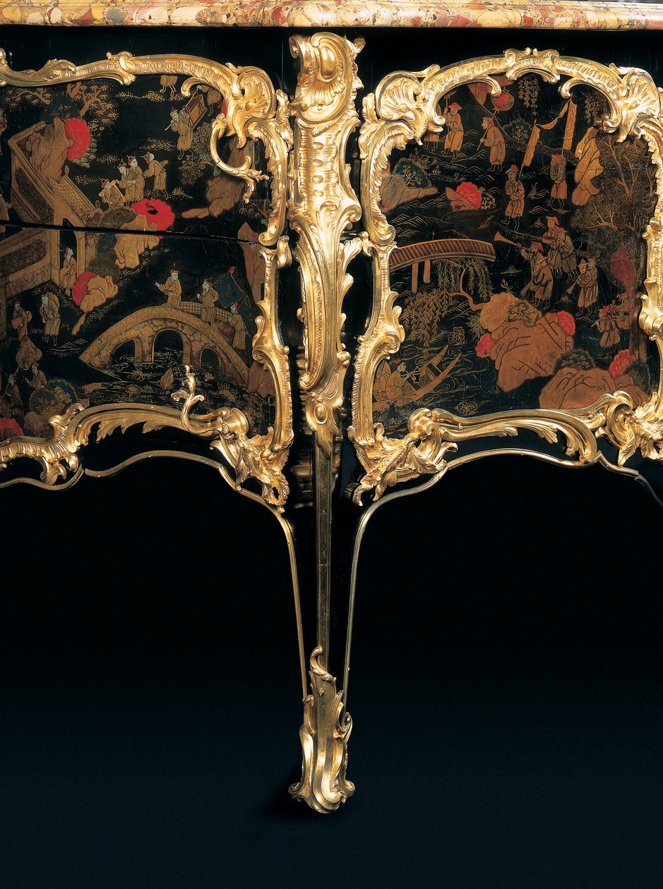 Louis XV Kommode von Bernard van Risenburgh II