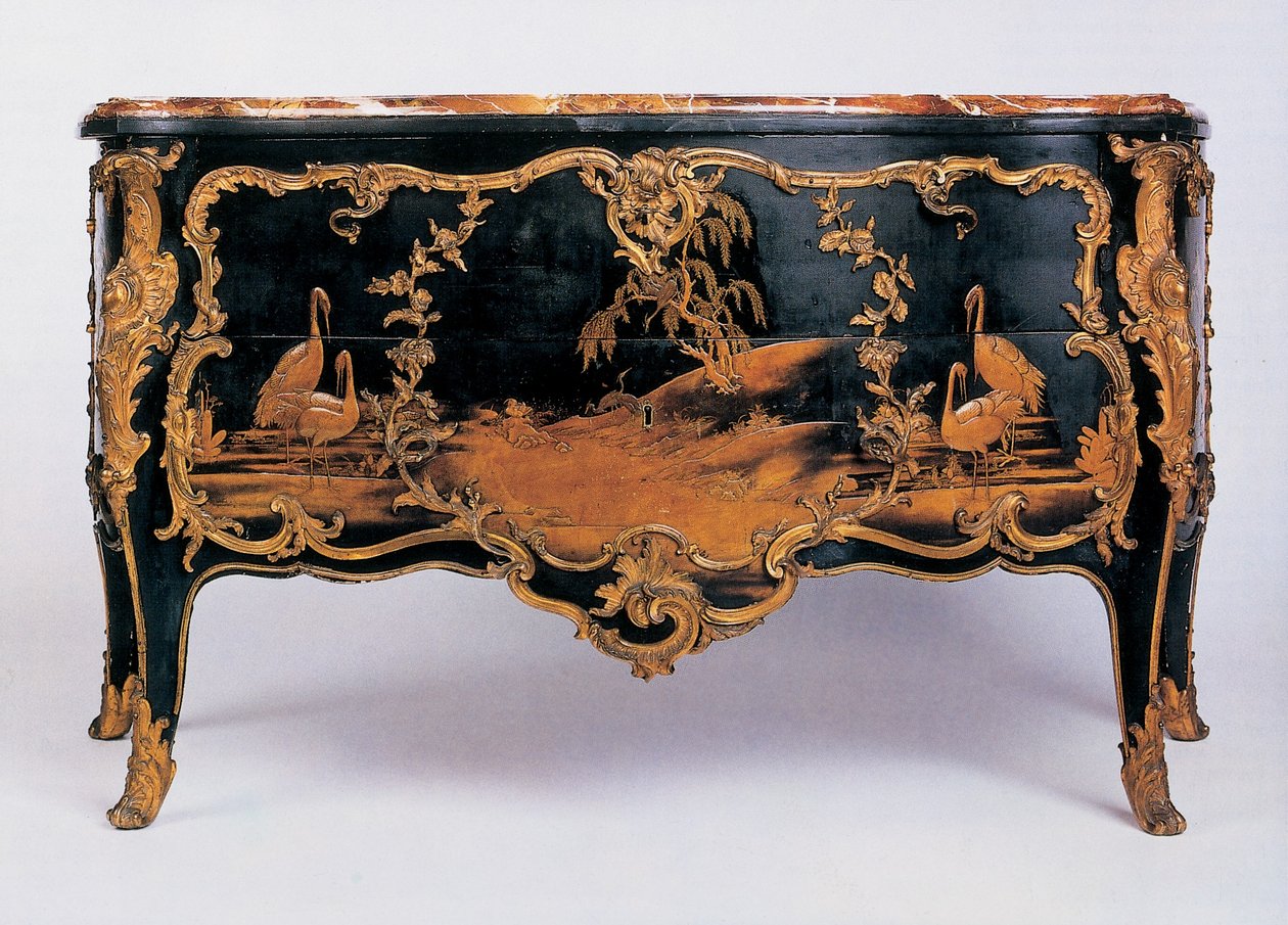Kommode, ca. 1745 von Bernard van Risenburgh II