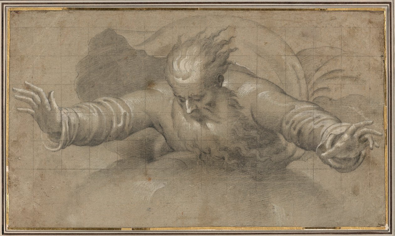 Gott der Vater von Bernardino Campi