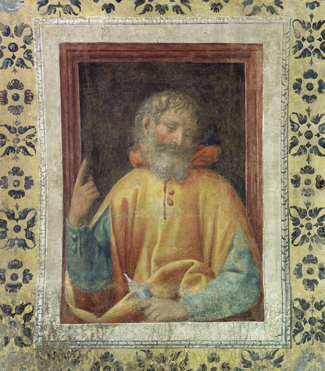 Prophet von Bernardino Luini