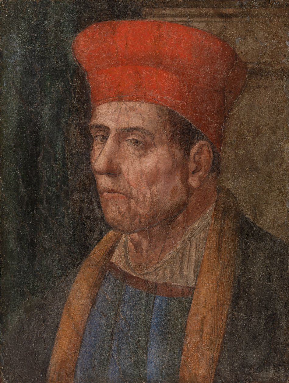 Porträt eines Mannes von Bernardino di Betto Pinturicchio