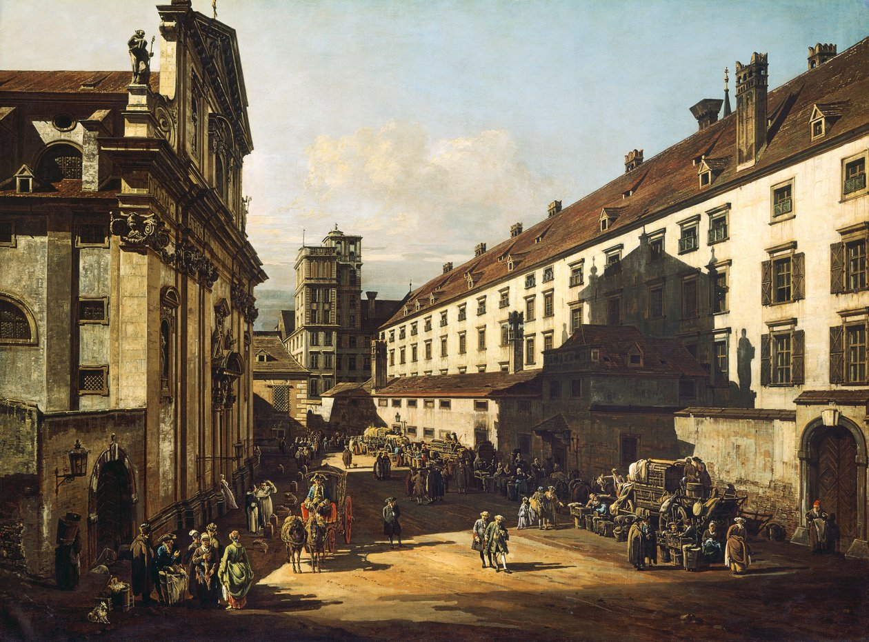 Wien, Dominikanerkirche von Bernardo Bellotto