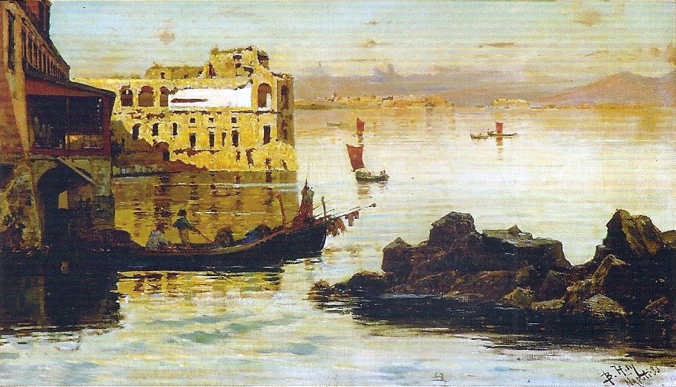 Vororte von Neapel von Bernardo Hay
