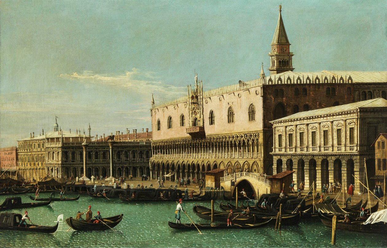 Dogenpalast von Bernardo Bellotto