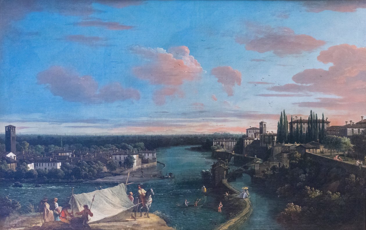 Ansicht von Vaprio d