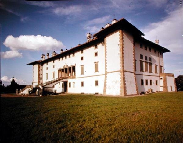 Villa Medicea di Artimino von Bernardo Buontalenti