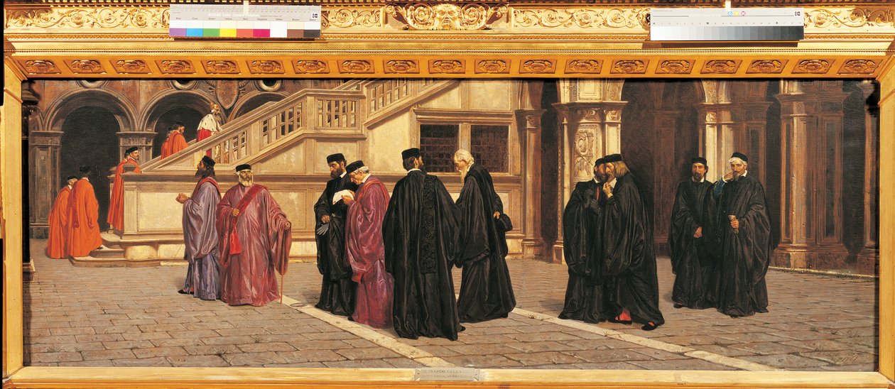 Der Rat der Zehn von Bernardo Celentano