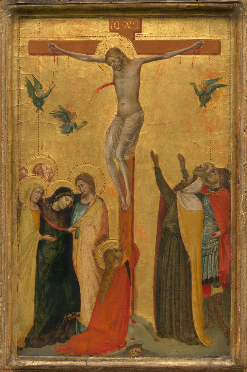 Die Kreuzigung, ca. 1320-1325 von Bernardo Daddi