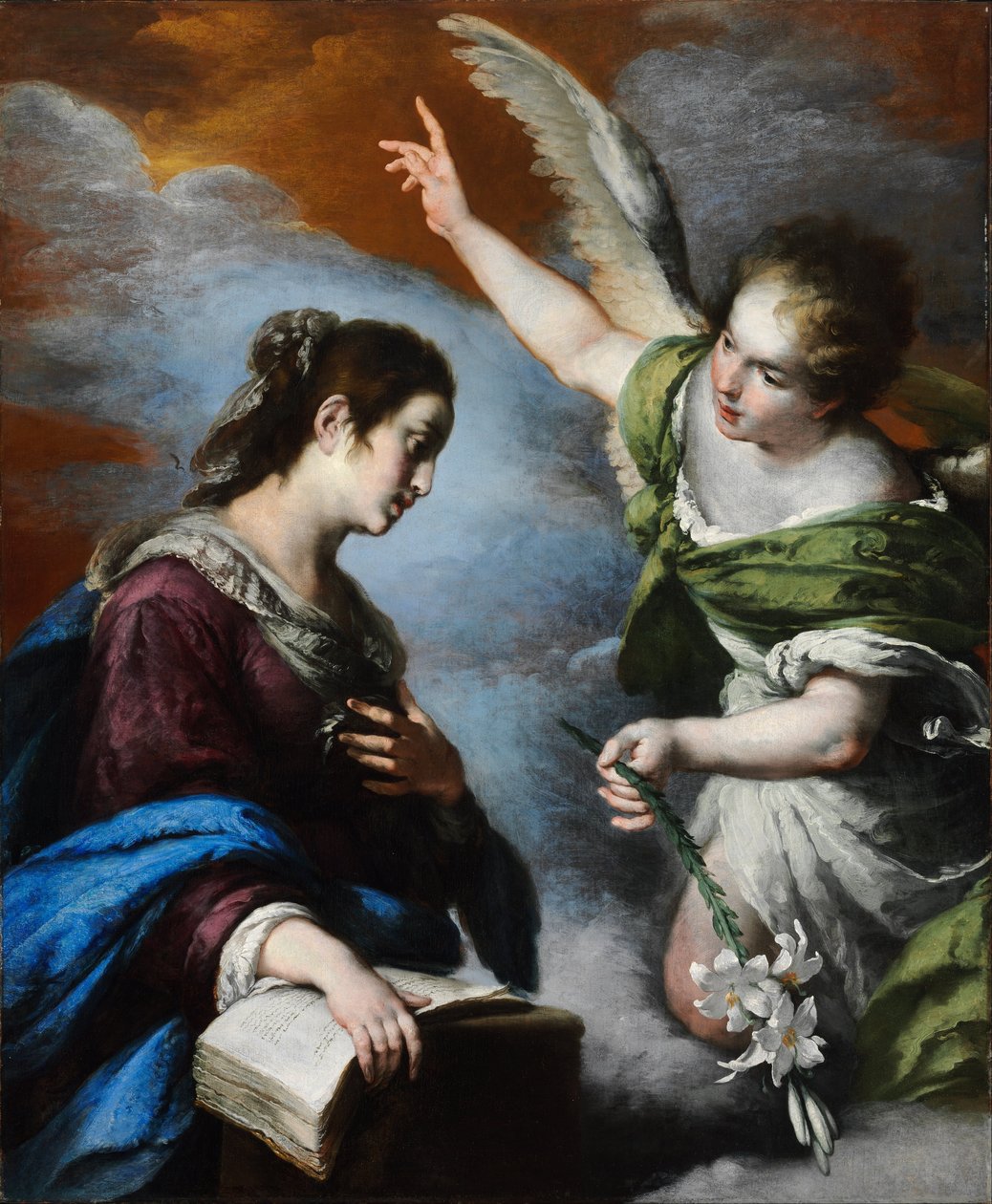 Verkündigung von Bernardo Strozzi