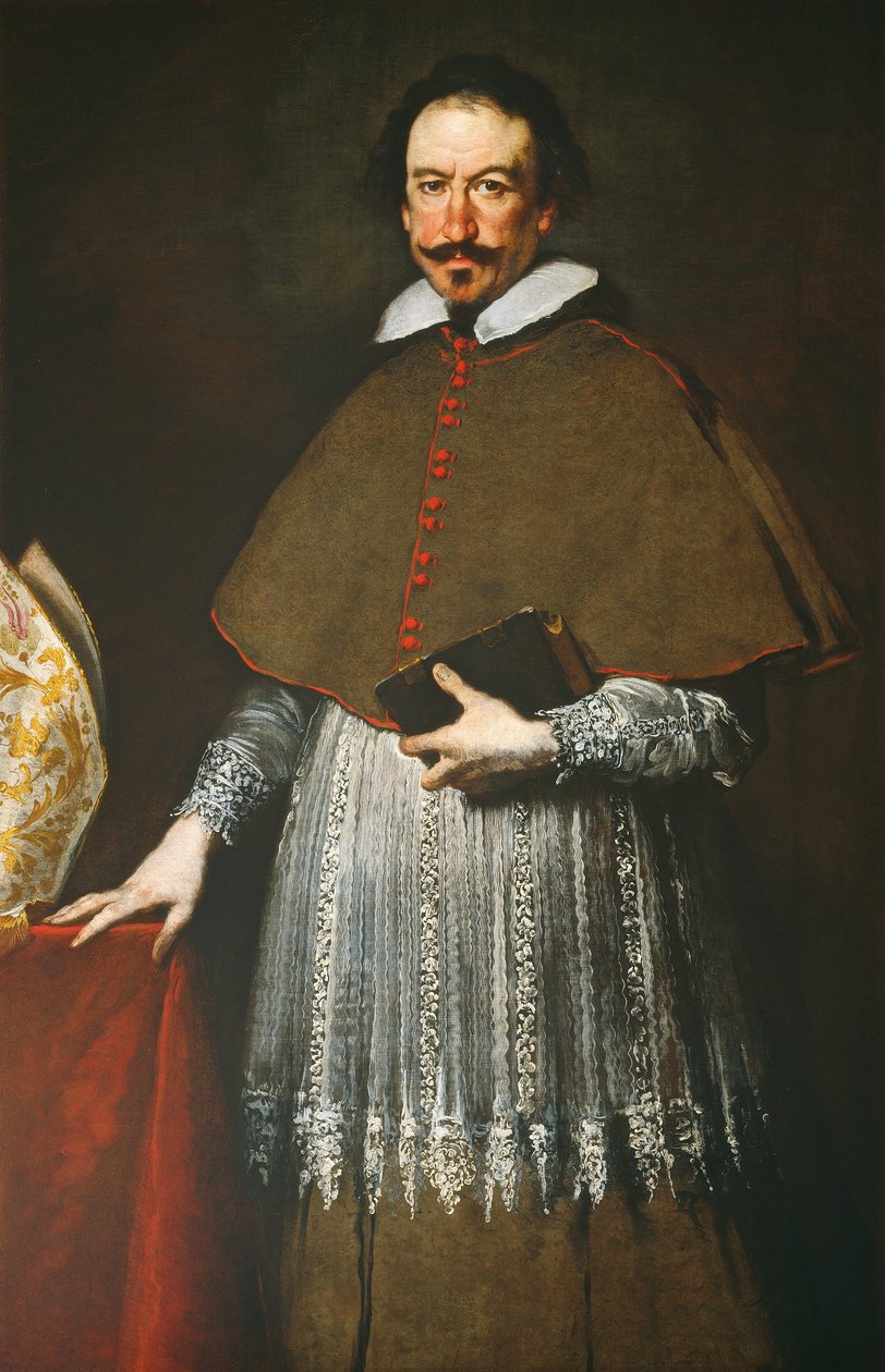 Bischof Alvise Grimani von Bernardo Strozzi