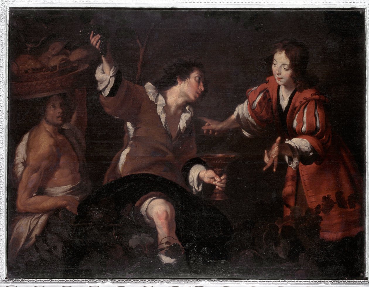 Joseph deutet die Träume von Bernardo Strozzi
