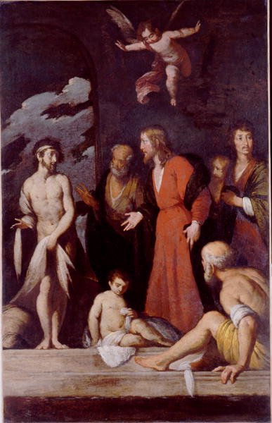 Die Heilung des Gelähmten von Bernardo Strozzi