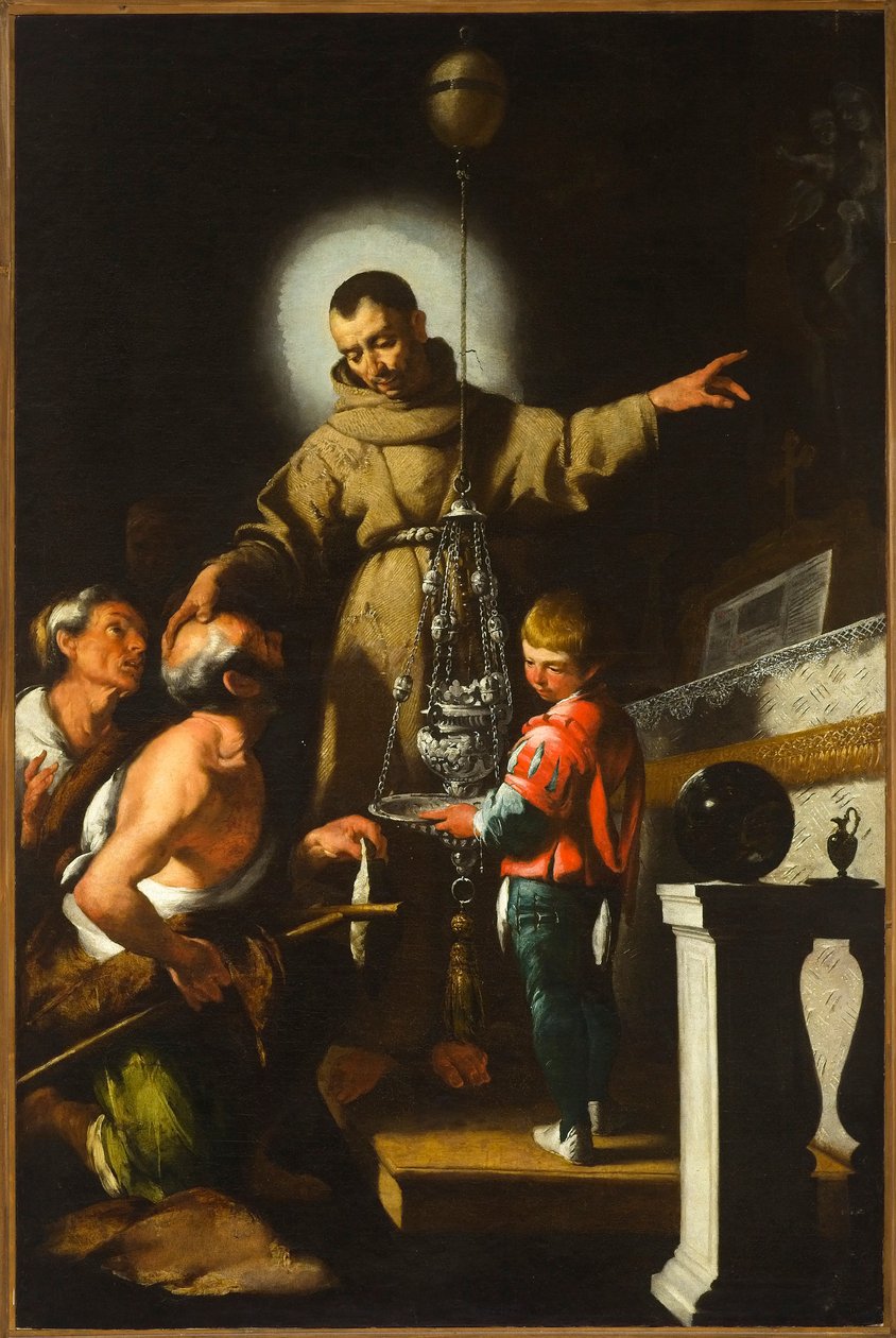 Das Wunder des Heiligen Didacus von Bernardo Strozzi