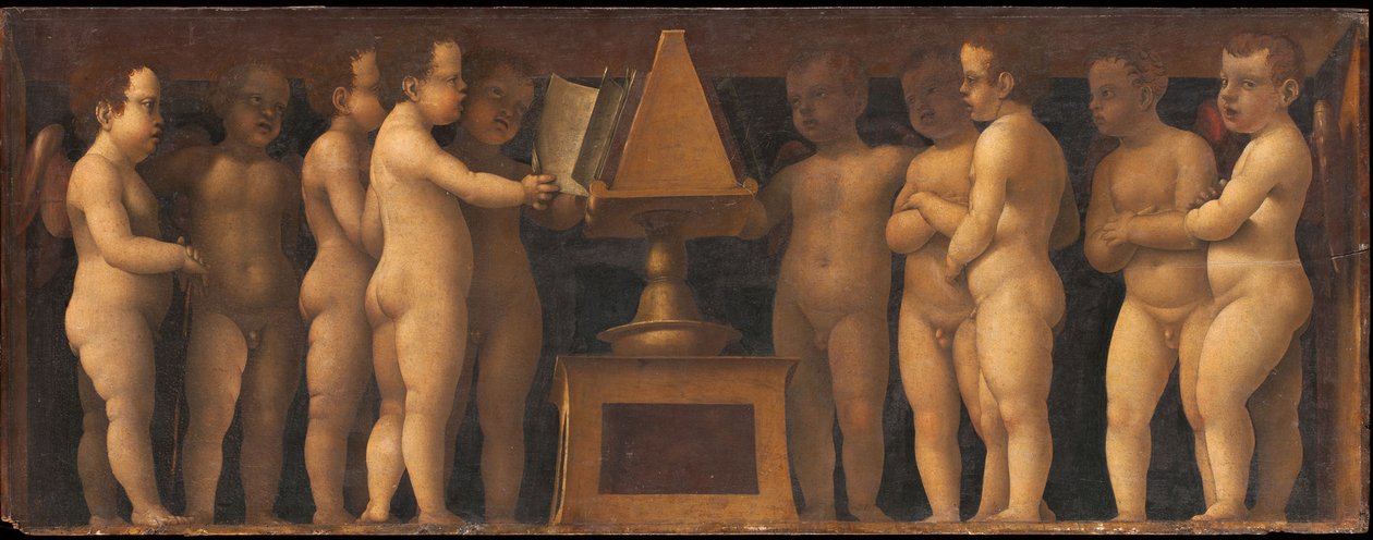 Chor der Engel von Bernardo Zenale
