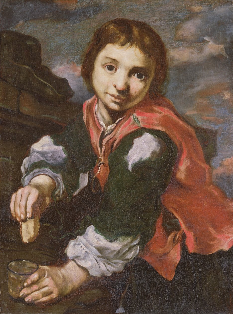 Junger römischer Bauer von Bernardt Keil or Keyl