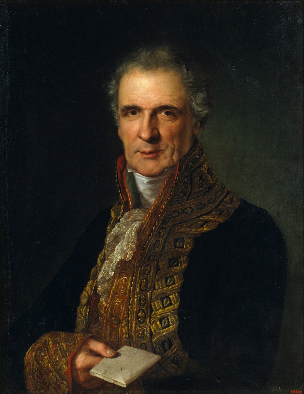 Porträt von José María Díez de Aznar von Bernardo Lopez y Piquer