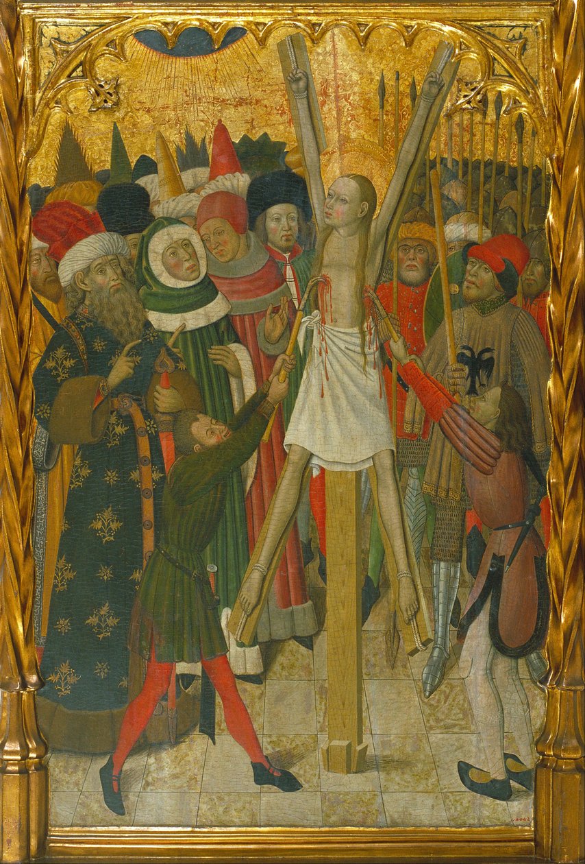 Martyrium der Heiligen Eulalia von Bernat Martorell