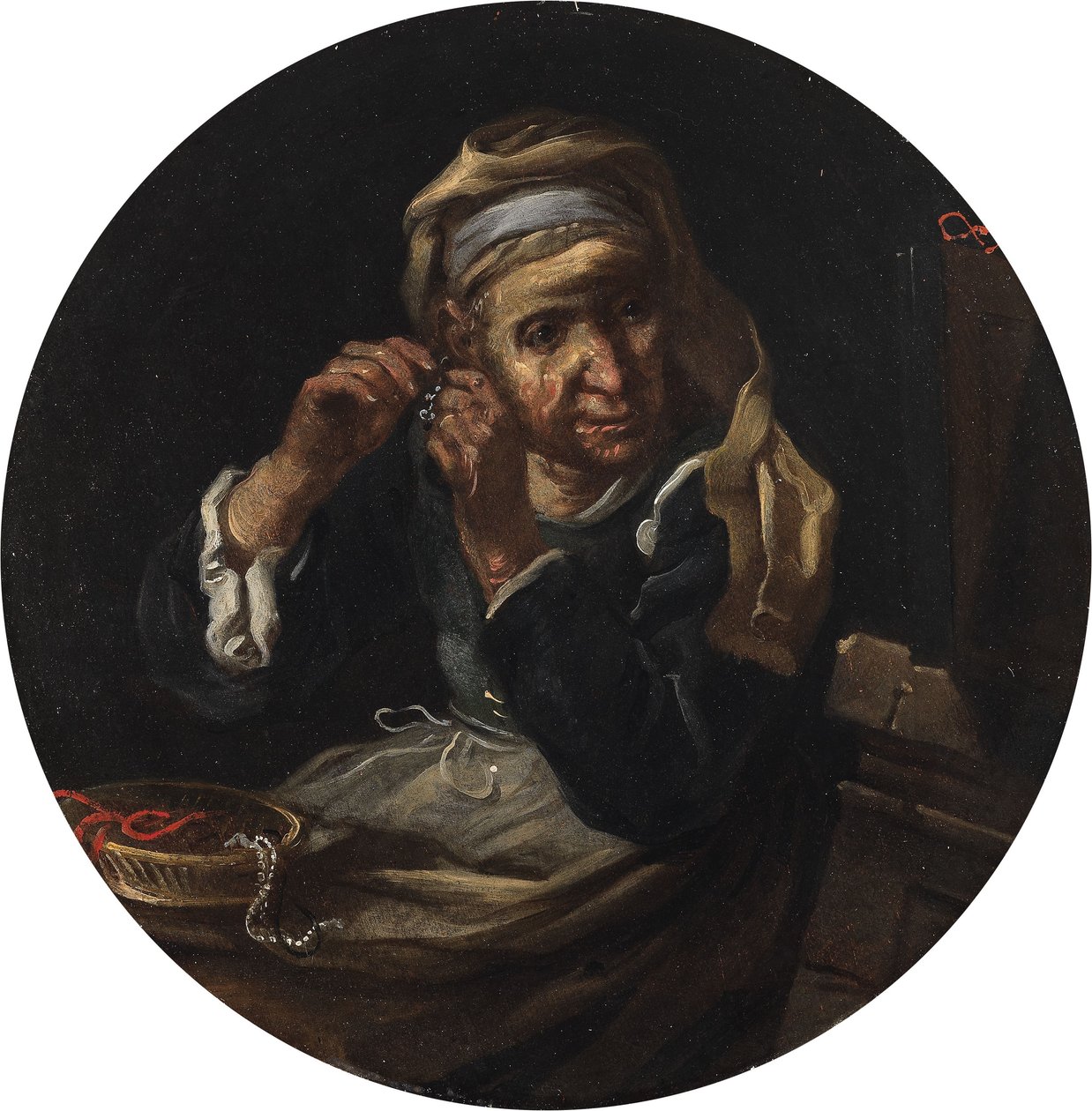 Allegorie des Sehens von Bernhard Keil