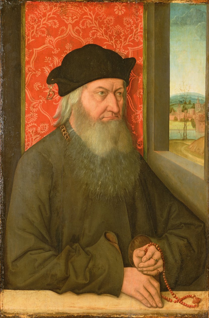 Porträt eines Edelmanns von Bernhard Strigel