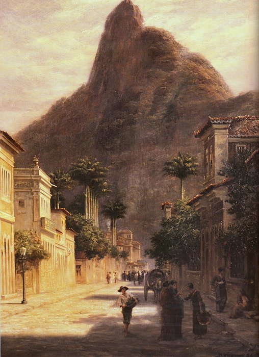 Rua Sao Clemente, Rio de Janeiro von Bernhard Wiegandt