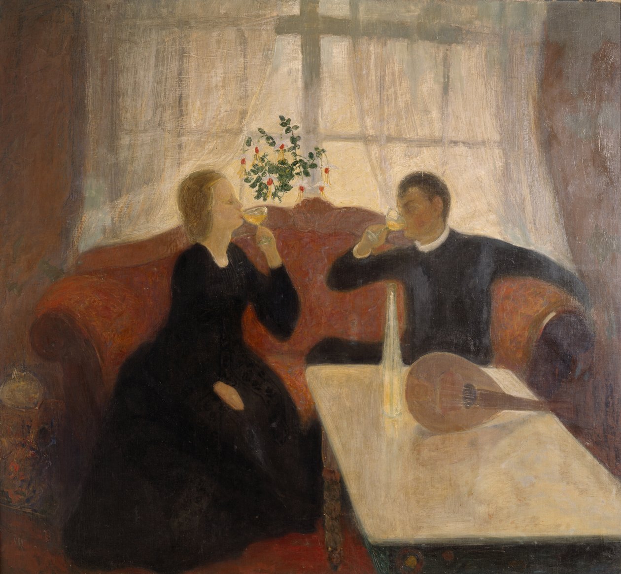 Die Verlobung von Bernhard Dorotheus Folkestad
