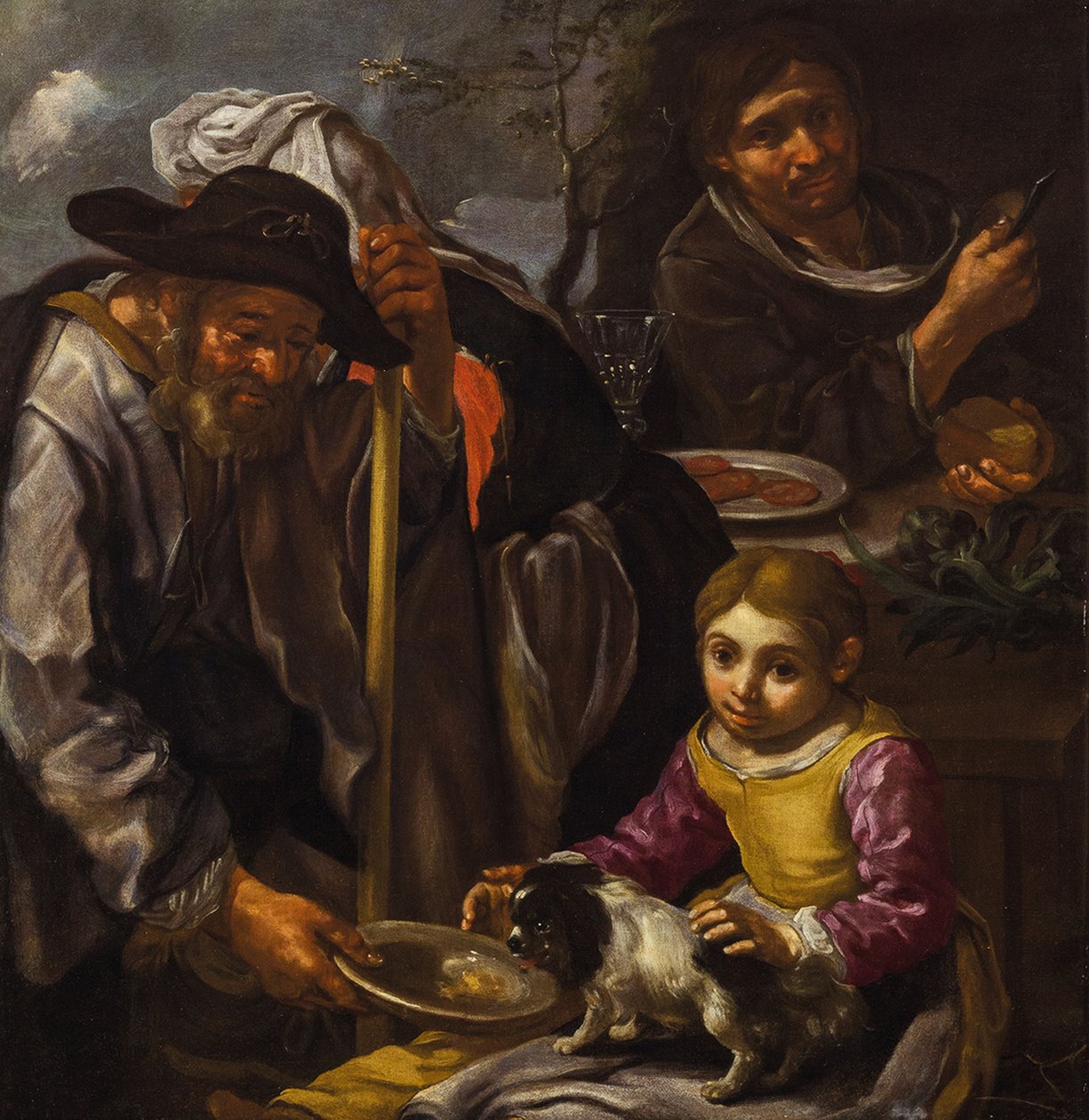 Geschlechtsszene von Bernhard Keil