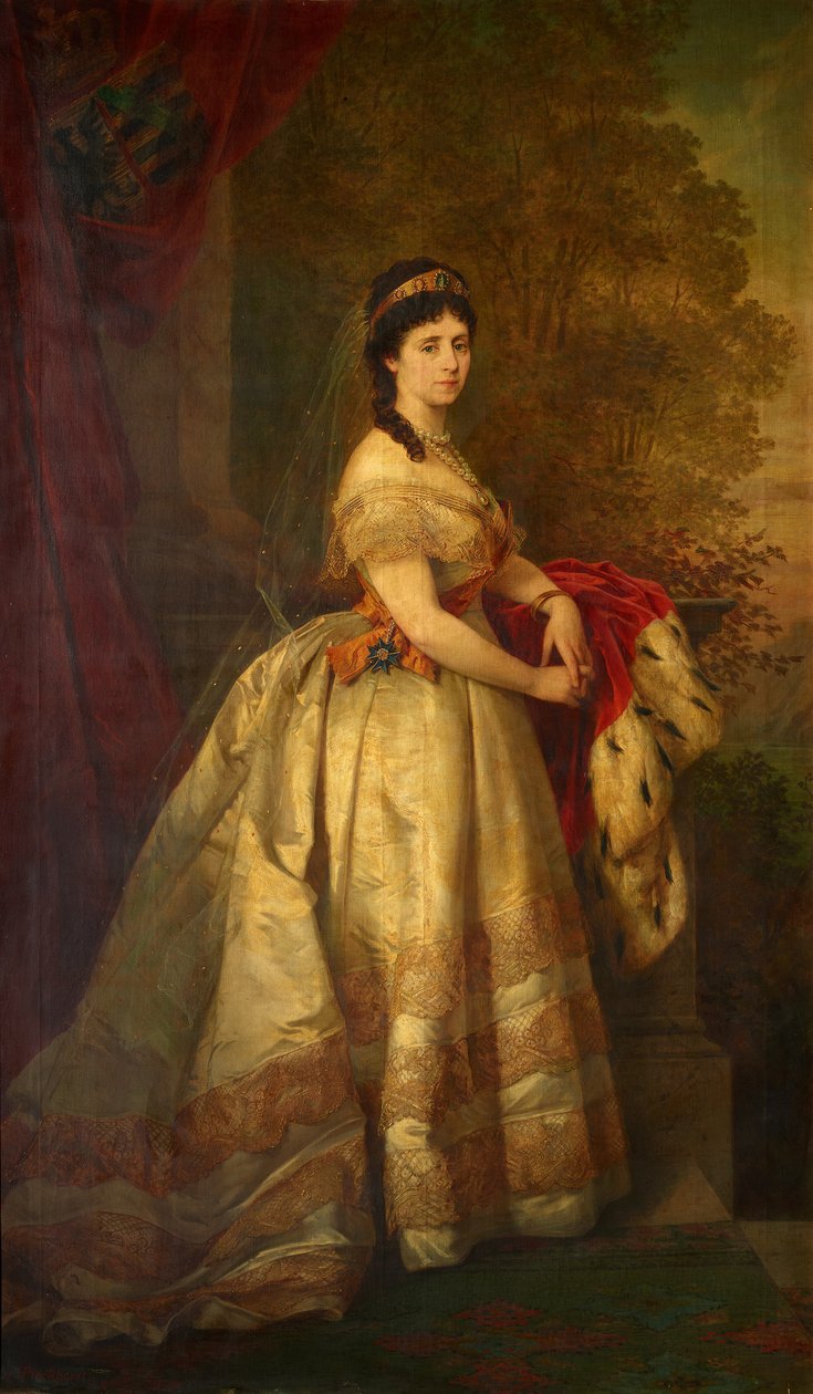 Bildnis der Kaiserin Augusta von Bernhard Plockhorst
