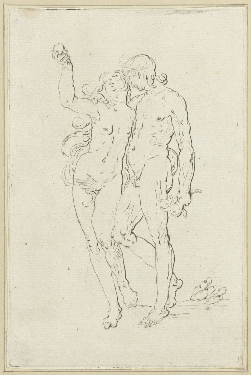 Adam und Eva von Bernhard Schreuder (possibly)