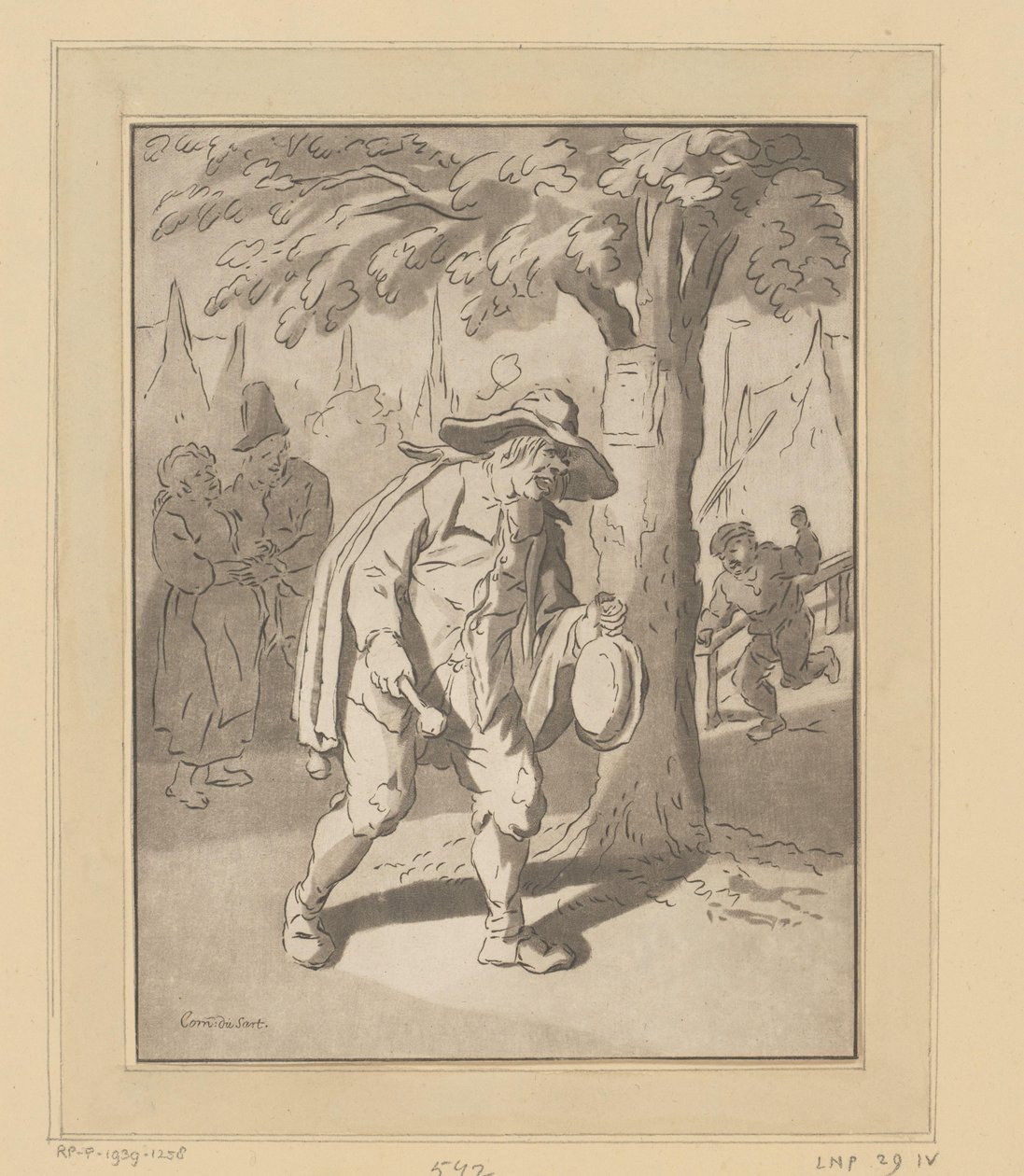Ausrufer von Bernhard Schreuder