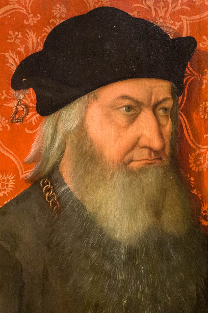 Porträt eines älteren bärtigen Mannes von Bernhard Strigel