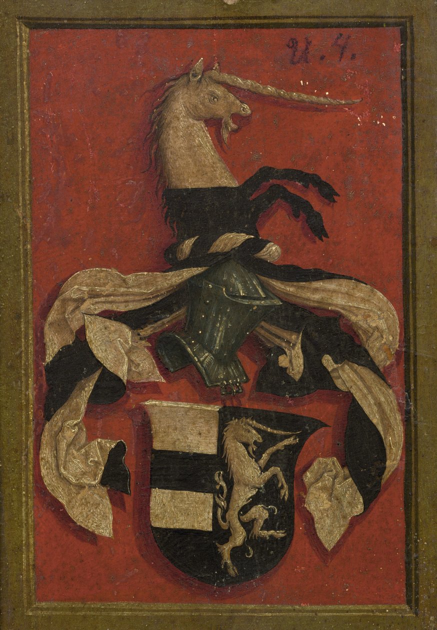 Hans Roth [Rückseite] von Bernhard Strigel