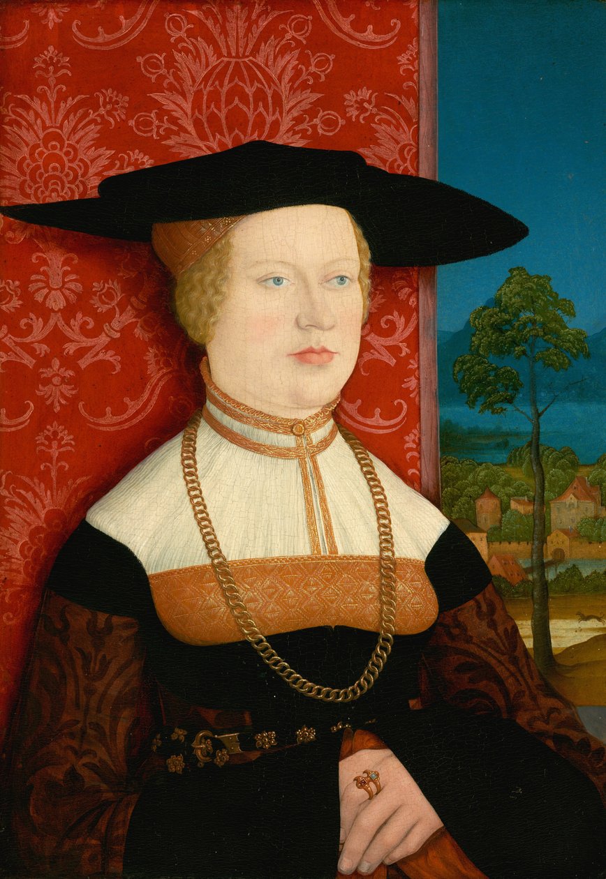 Margarethe Vöhlin von Bernhard Strigel