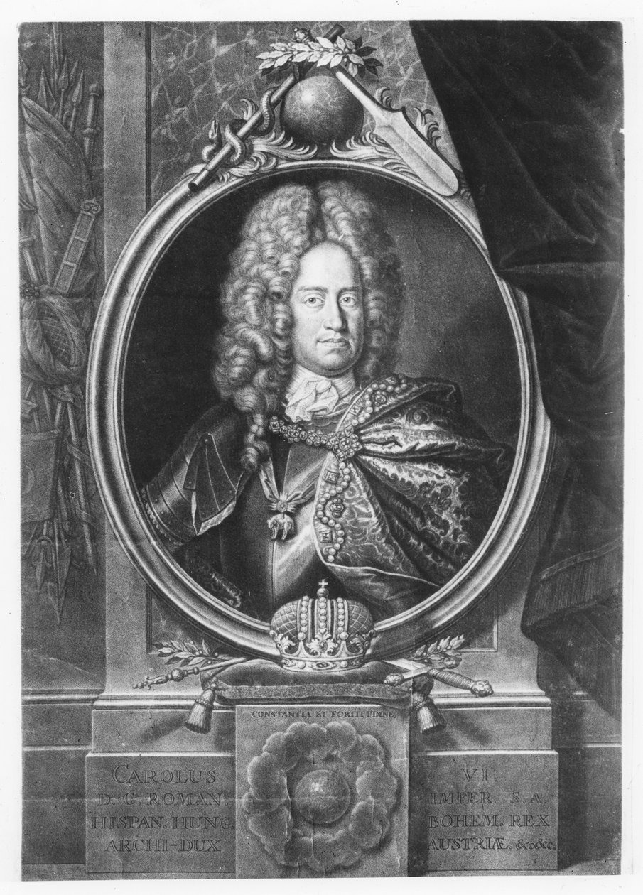 Karl VI., Heiliger Römischer Kaiser von Bernhard Vogel