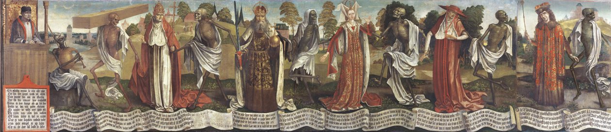 Totentanz von Bernt Notke
