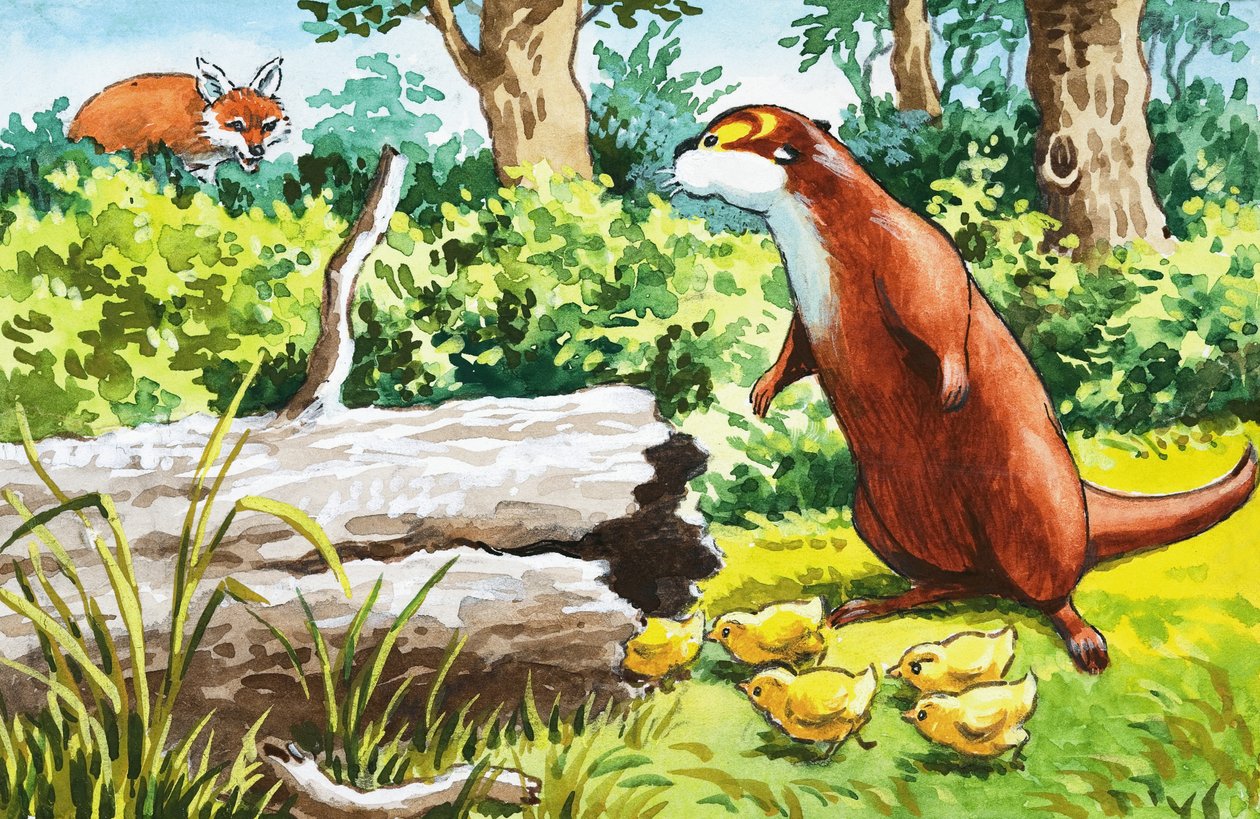 Fliptail der Otter von Bert Felstead