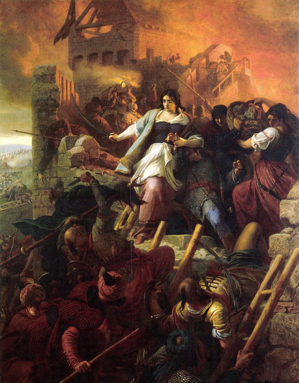 Frauen von Eger von Bertalan Székely