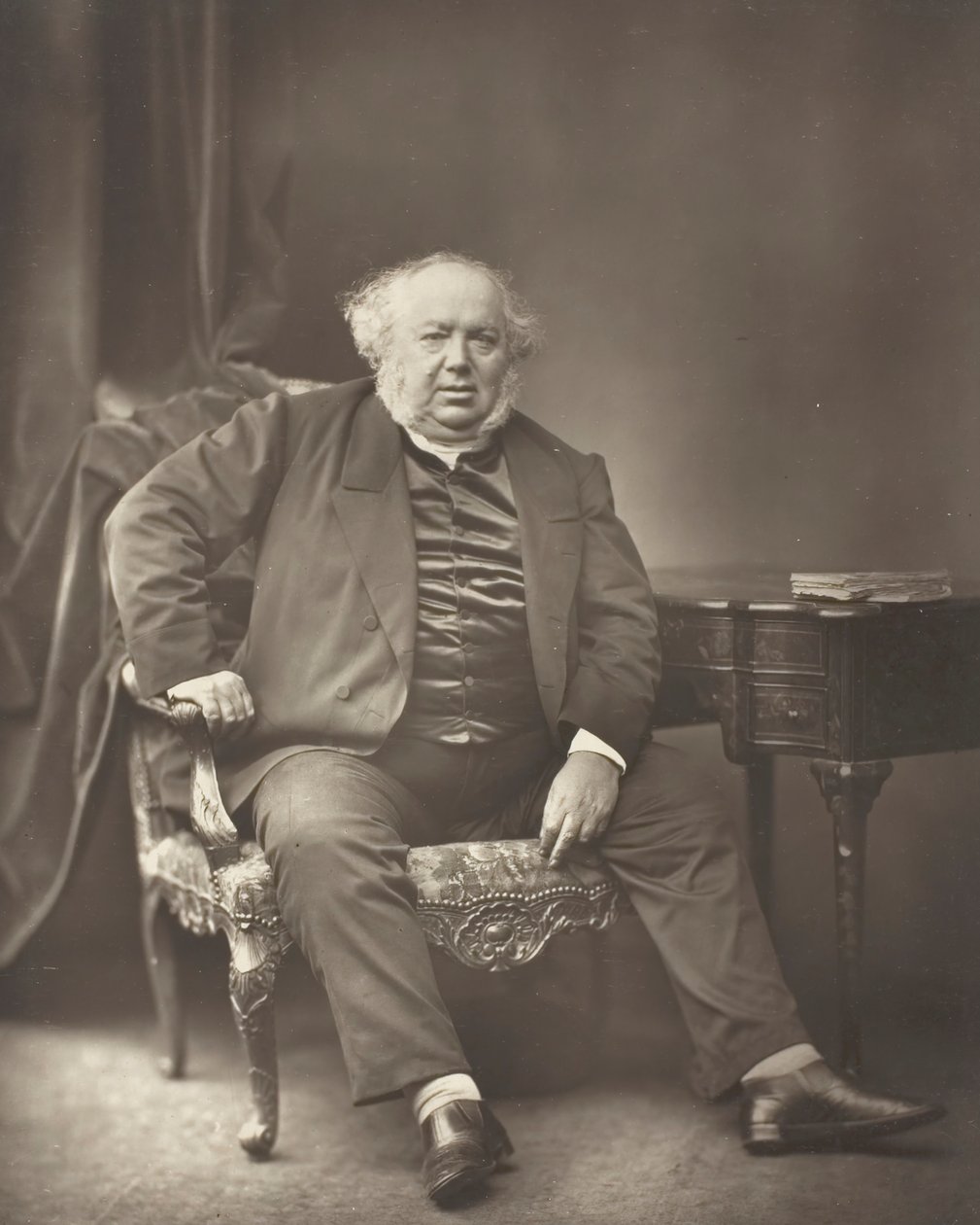 Jules Janin, 1875-77 von Bertall