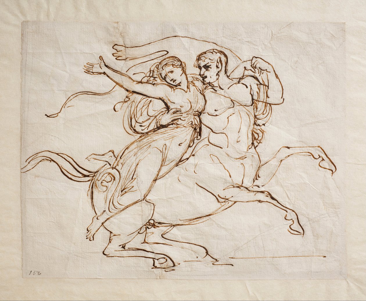 Nessus und Deianira von Bertel Thorvaldsen