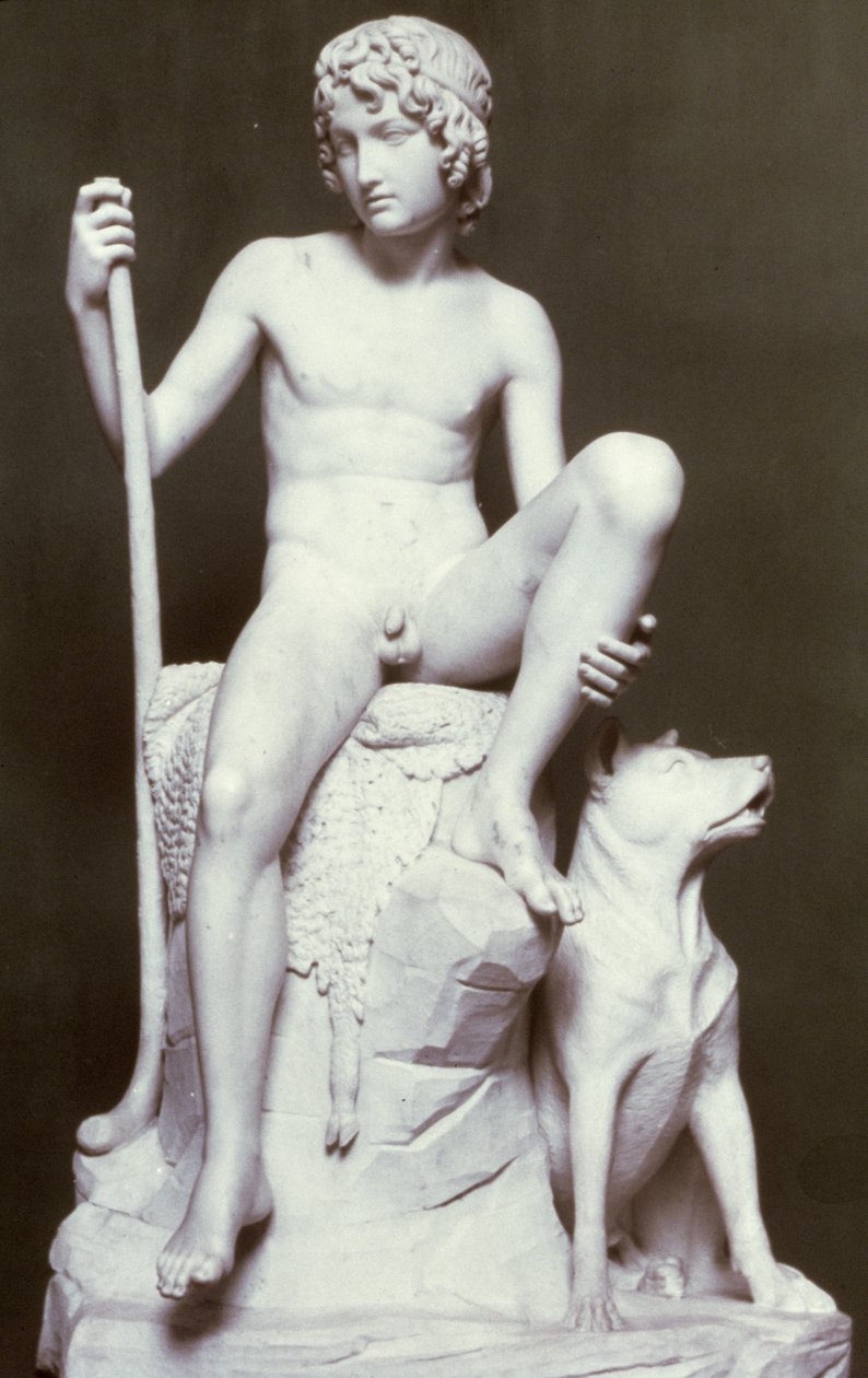 Hirtenjunge, 1817 von Bertel Thorvaldsen