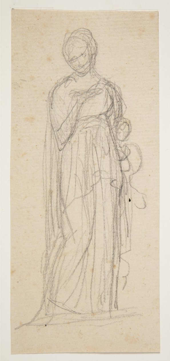Hebe? Studie von Bertel Thorvaldsen