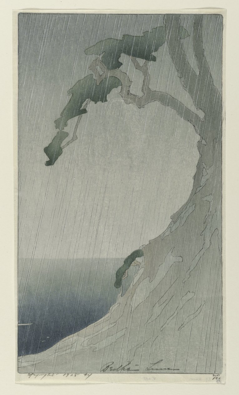 Regen von Bertha Boynton Lum